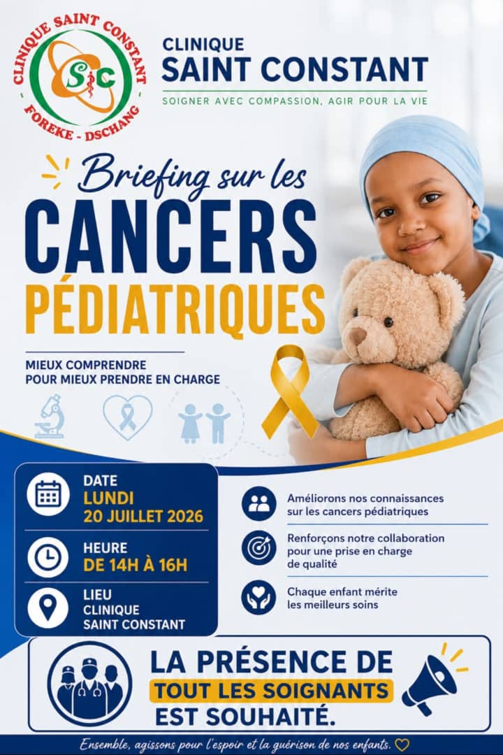 Briser le silence sur les cancers pédiatriques : Comprendre, prévenir et accompagner